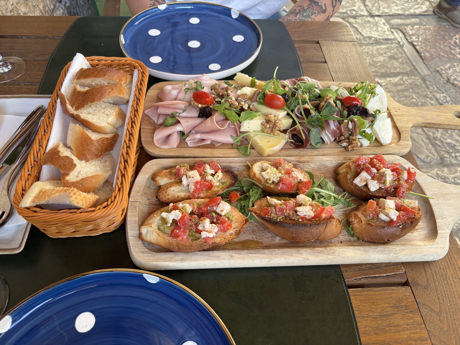 Trattoria Karampana Food